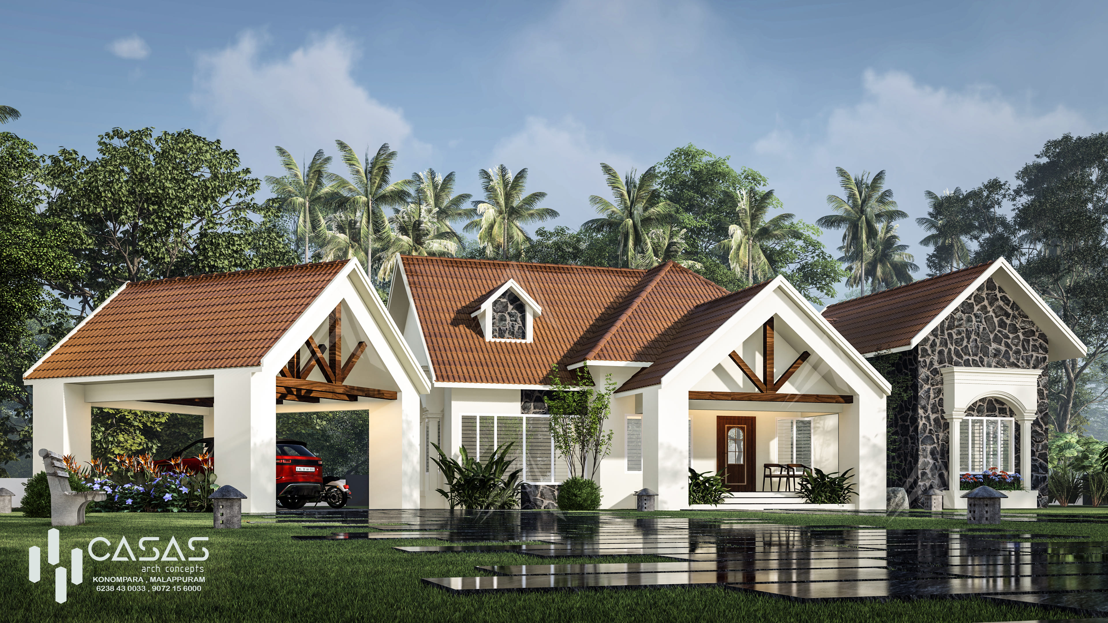Architecture & Interior Design in Malappuram, Kerala | Casas Arch Concepts